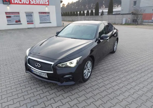 infiniti Infiniti Q50 cena 72500 przebieg: 67000, rok produkcji 2017 z Krotoszyn